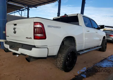 2020 Ram 1500 Big Horn/Lone Star z USA, uszkodzony, nr VIN 1C6SRFMT3LN390872